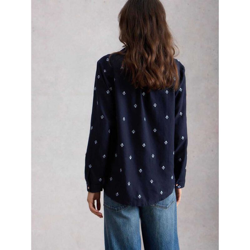 White Stuff Sophie Organic Cotton Shirt image number 1